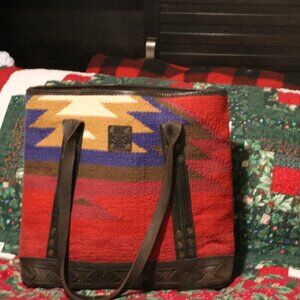 Crimson Sun Tote